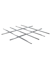 Rowlinson Grey Brentvale 10 x 10ft Metal Garden Apex Shed, Foundation Kit & Assembly - Image 5 of 6