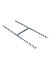 Rowlinson Light Grey Airevale 4 x 3ft Plastic Garden Apex Shed, Foundation Kit & Assembly - Image 5 of 6