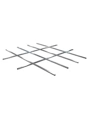 Rowlinson Grey Brentvale 10x10ft Metal Garden Shed with Foundatio Kit - Image 5 of 6