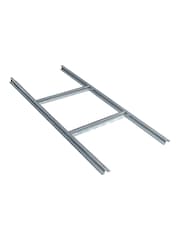 Rowlinson Light Grey Trentvale 5 x 3ft Metal Garden Pent Shed, Foundation Kit & Assembly - Image 5 of 6