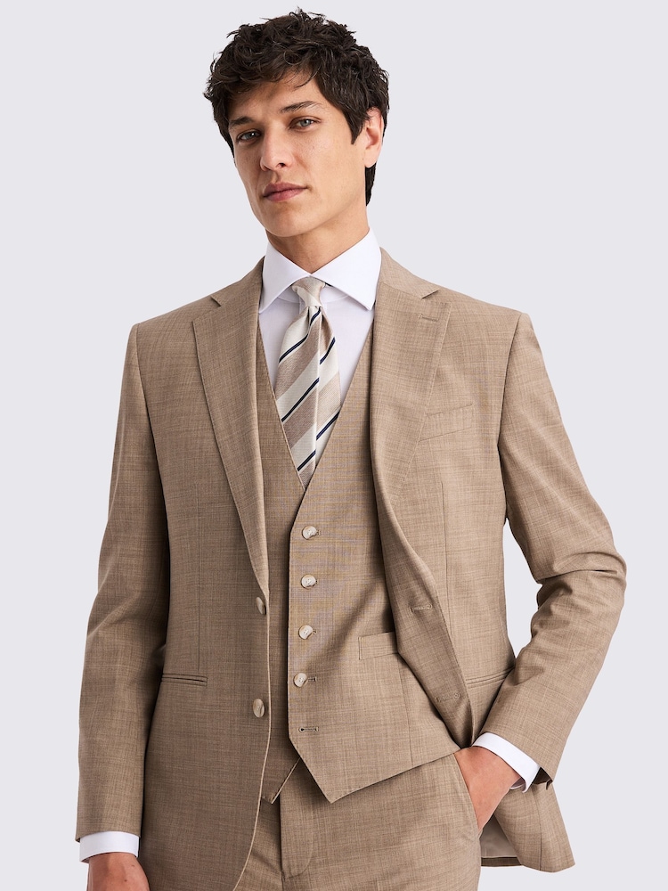 MOSS Natural Tailored Fit Performance Jacket - Image 2 of 5