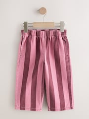 Berry Pink Stripe Trousers (3mths-7yrs) - Image 4 of 7