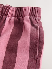 Berry Pink Stripe Trousers (3mths-7yrs) - Image 6 of 7