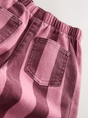 Berry Pink Stripe Trousers (3mths-7yrs) - Image 7 of 7