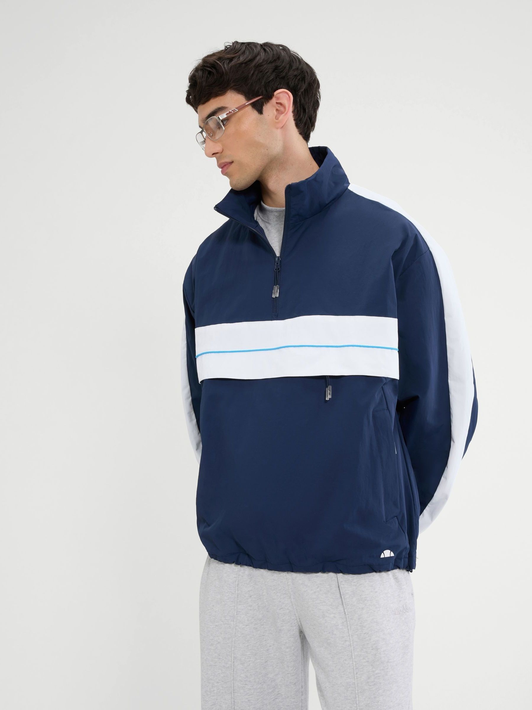 Next：日本 Ellesse ブルー Weslia OH ジャケット from Next Japan
