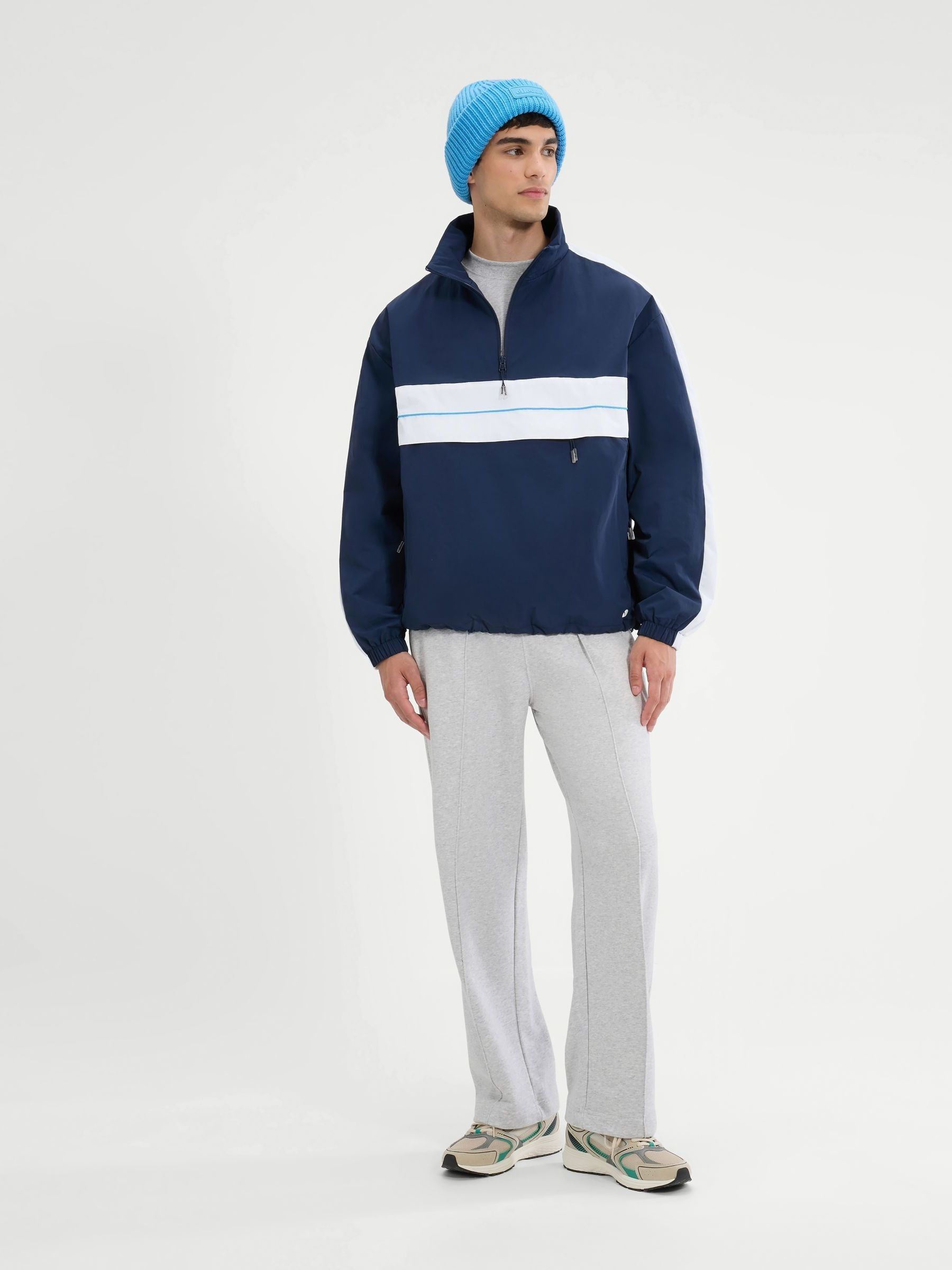 Next：日本 Ellesse ブルー Weslia OH ジャケット from Next Japan
