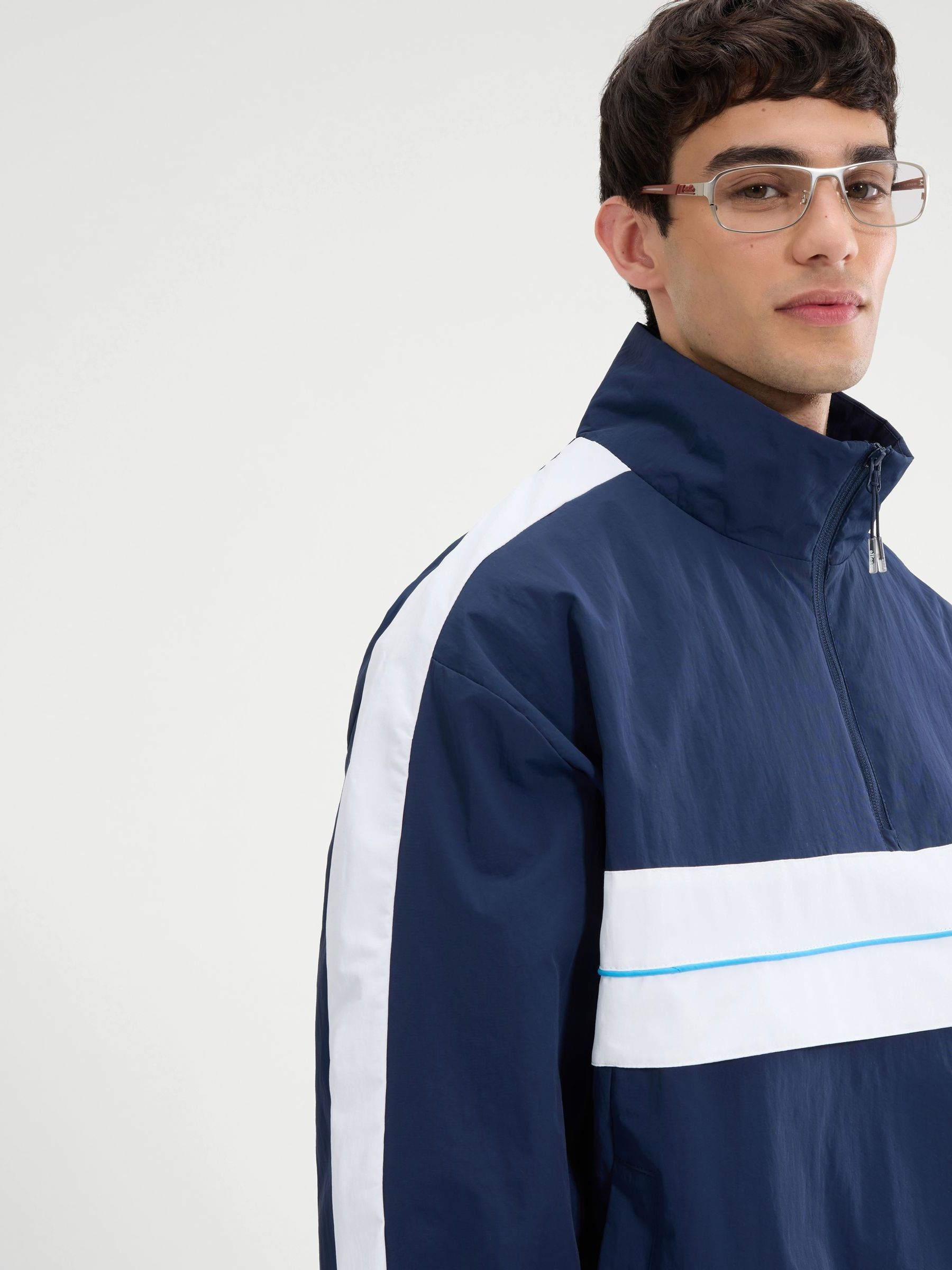 ellesse ウィンドブレーカー ネイビー Lサイズ 上下セット Buy Ellesse Blue Weslia OH Jacket from Next India