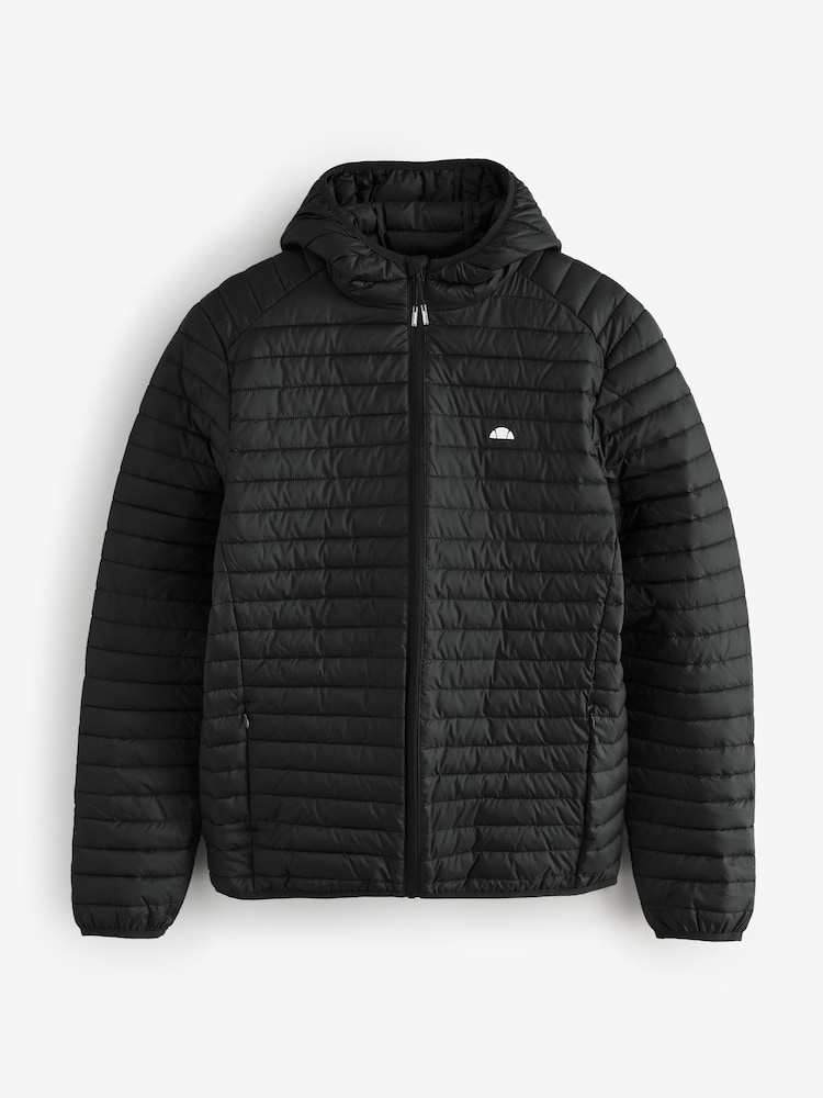 Ellesse Pallochi Padded Black Jacket - Image 1 of 1
