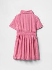 Gap Pink Denim Shirt Dress (6mths-5yrs) - Image 3 of 3