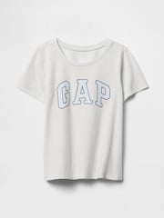 Gap White Graphic T-Shirt (6mths-5yrs) - Image 1 of 3