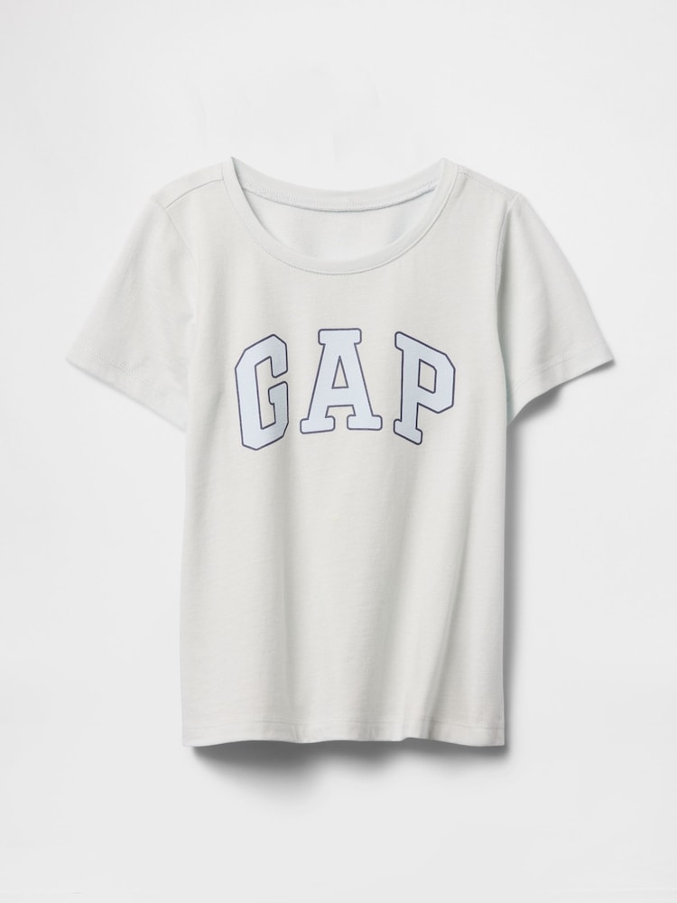 Gap White Graphic T-Shirt - Image 1 of 3 Gap White Graphic T-Shirt - Image 1 of 3