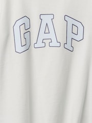 Gap White Graphic T-Shirt (6mths-5yrs) - Image 3 of 3