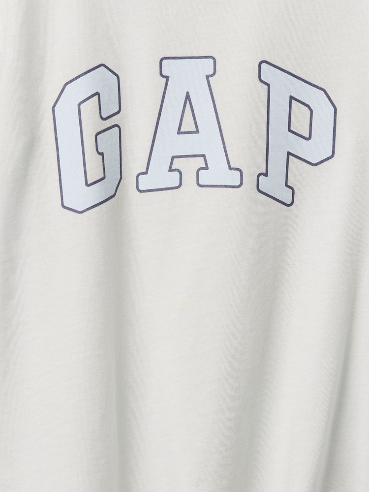 Gap White Graphic T-Shirt (6mths-5yrs) - Image 3 of 3