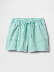 Gap Green UltraSoft Pull On Shorts (6mths-5yrs) - Image 1 of 3