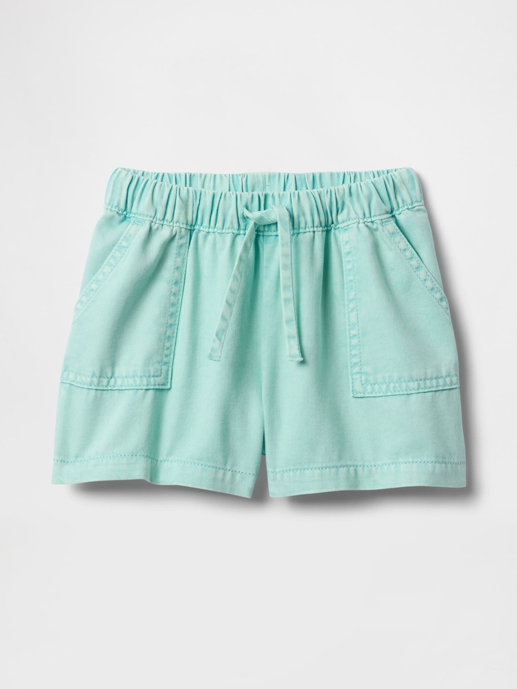 Gap Green UltraSoft Pull On Shorts (6mths-5yrs) - Image 1 of 3