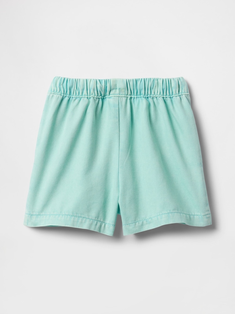 Gap Green UltraSoft Pull On Shorts (6mths-5yrs) - Image 2 of 3