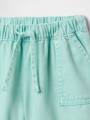 Gap Green UltraSoft Pull On Shorts (6mths-5yrs) - Image 3 of 3