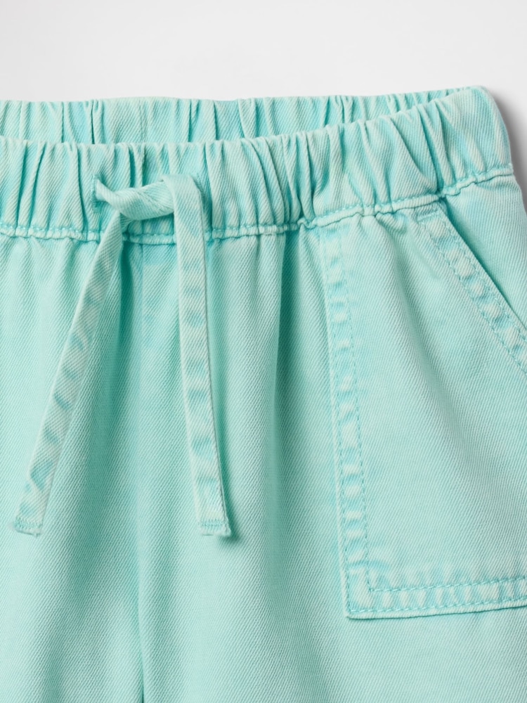 Gap Green UltraSoft Pull On Shorts (6mths-5yrs) - Image 3 of 3