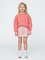 Gap Light Pink UltraSoft Pull On Shorts (6mths-5yrs) - Image 1 of 4