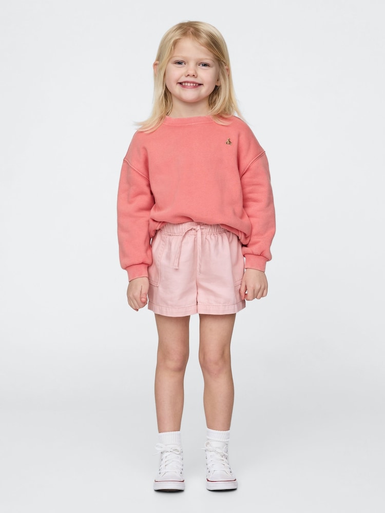 Gap Light Pink UltraSoft Pull On Shorts (6mths-5yrs) - Image 1 of 4