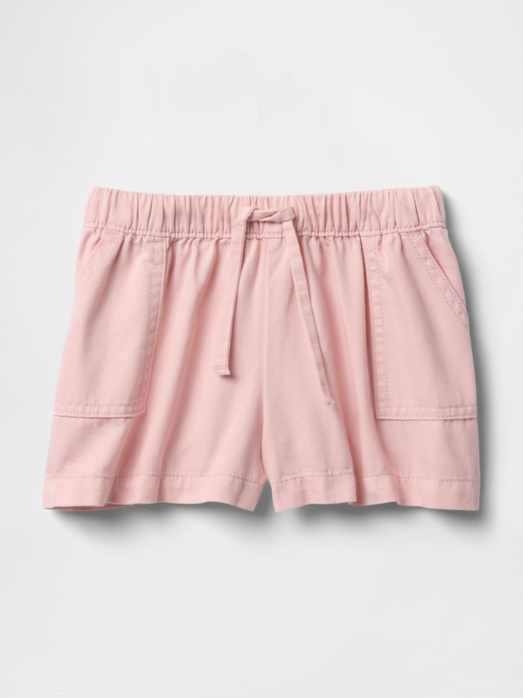 Gap Light Pink UltraSoft Pull On Shorts (6mths-5yrs) - Image 2 of 4