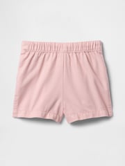 Gap Light Pink UltraSoft Pull On Shorts (6mths-5yrs) - Image 3 of 4