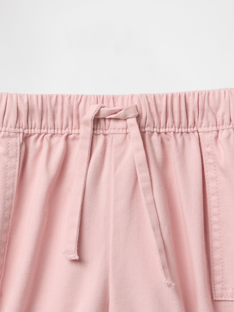 Gap Light Pink UltraSoft Pull On Shorts (6mths-5yrs) - Image 4 of 4