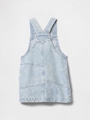 Gap Cotton Striped Denim Pinafore Dress (6mths-5yrs) - Imagen 3 de 3