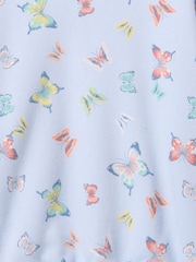 Blauw met vlinder - Gap vintage zacht sweatshirt (6 mnd - 5 jr) - Image 3 of 3