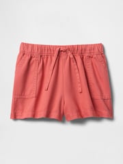 Gap Red UltraSoft Pull On Shorts (6mths-5yrs) - Image 1 of 3