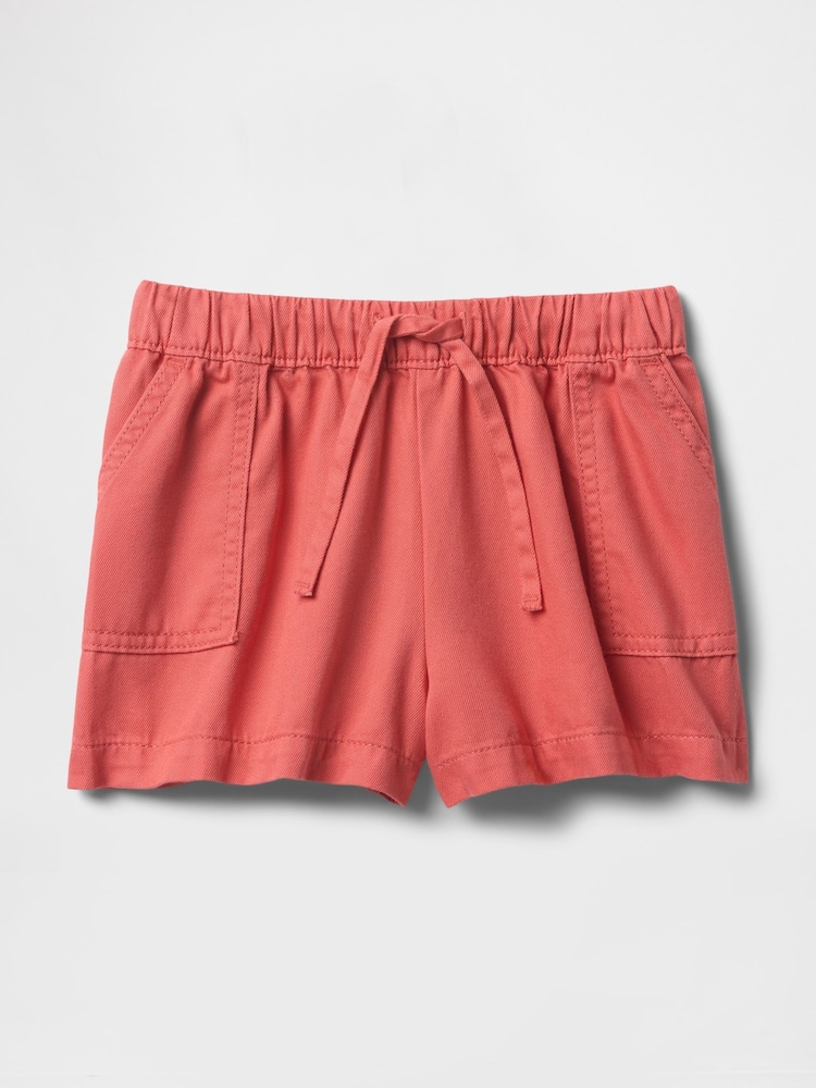Gap Red UltraSoft Pull On Shorts (6mths-5yrs) - Image 1 of 3