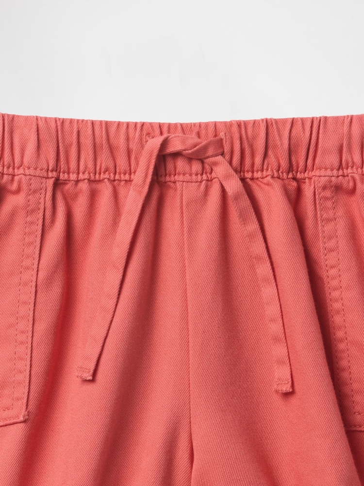 Gap Red UltraSoft Pull On Shorts (6mths-5yrs) - Image 3 of 3