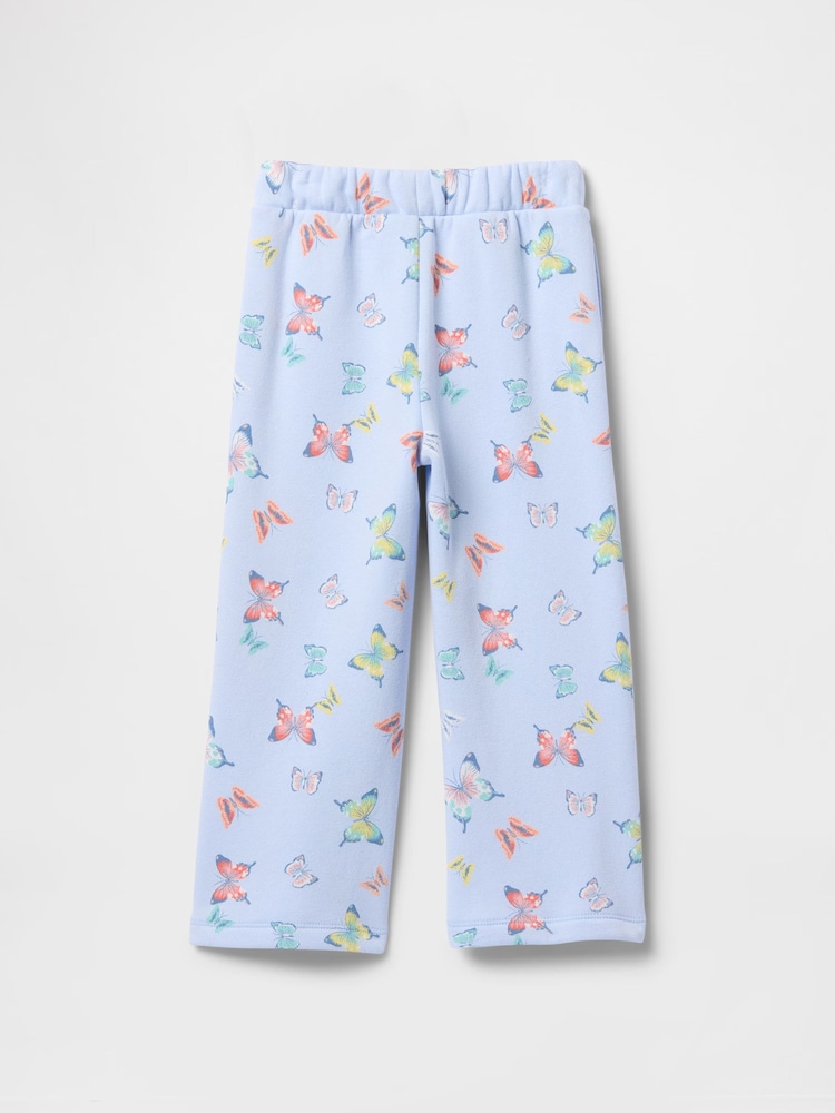 Gap Vintage Soft Wide Leg Joggers (6mths-5yrs) - Image 2 of 2