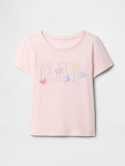 Gap Pink Graphic T-Shirt (6mths-5yrs) - Image 1 of 3