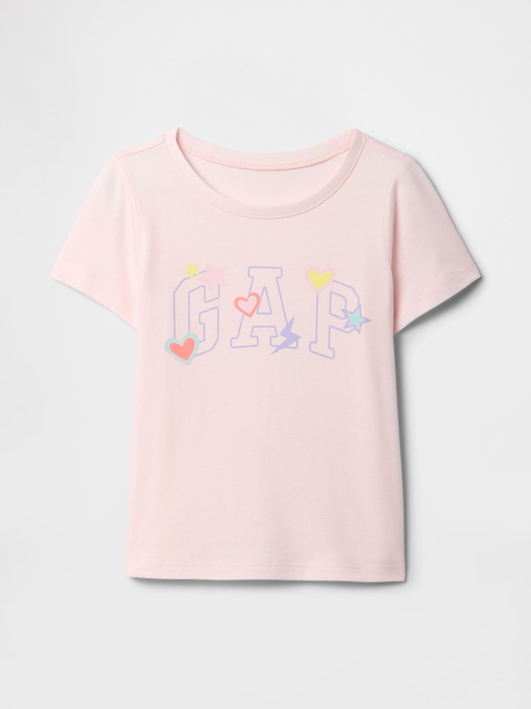 Gap Pink Graphic T-Shirt (6mths-5yrs) - Image 1 of 3
