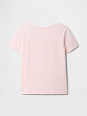 Gap Pink Graphic T-Shirt (6mths-5yrs) - Image 2 of 3