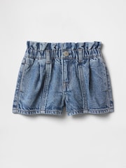 Gap Blue UltraSoft Ruffle Stride Shorts (6mths-5yrs) - Image 2 of 4