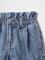 Gap Blue UltraSoft Ruffle Stride Shorts (6mths-5yrs) - Image 4 of 4