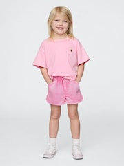 Gap Pink UltraSoft Denim Shorts (6mths-5yrs) - Image 1 of 4