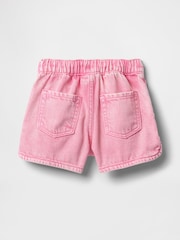 Gap Pink UltraSoft Denim Shorts (6mths-5yrs) - Image 3 of 4