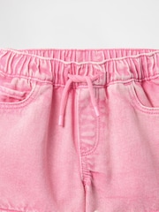 Gap Pink UltraSoft Denim Shorts (6mths-5yrs) - Image 4 of 4