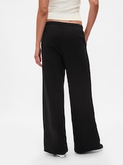 Zwart - Gap Vintage zachte baggy joggingbroek met wijde pijpen - Image 2 of 5