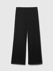 Zwart - Gap Vintage zachte baggy joggingbroek met wijde pijpen - Image 5 of 5