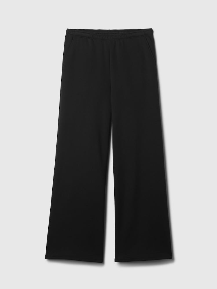 Zwart - Gap Vintage zachte baggy joggingbroek met wijde pijpen - Image 5 of 5