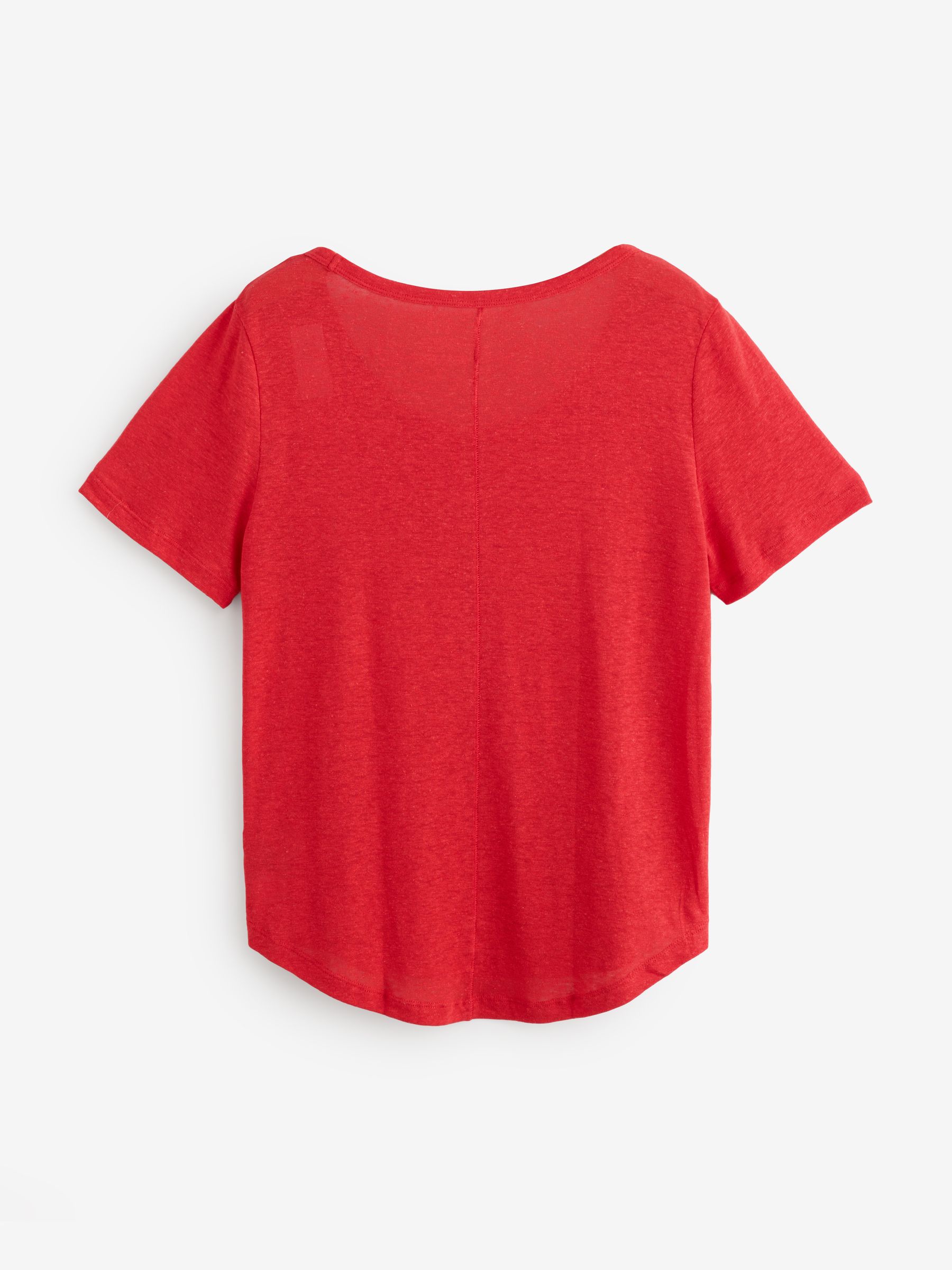 【ULLALA】Plan short sleeve women's fair red UNIVERSAL STANDARD ADDA DOUBLE LUXE LONG TUNIC Short Sleeve