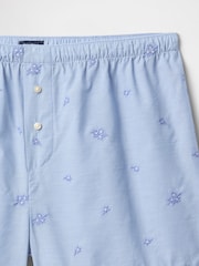 Azul - Bóxer de pijama bordado de Gap - Imagen 4 de 4