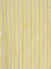 Gap Yellow Cotton Poplin Striped Oversized Shirt - Image 6 of 6