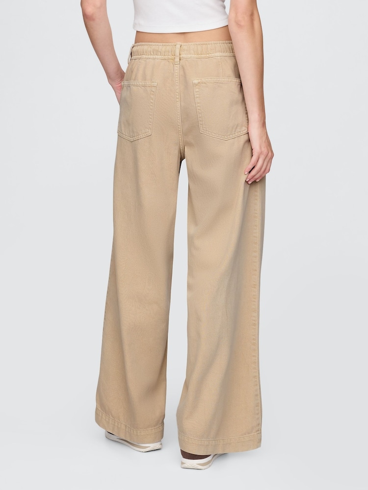 Gap Mid Rise UltraSoft Easy Baggy Jeans - Bild 2 von 5