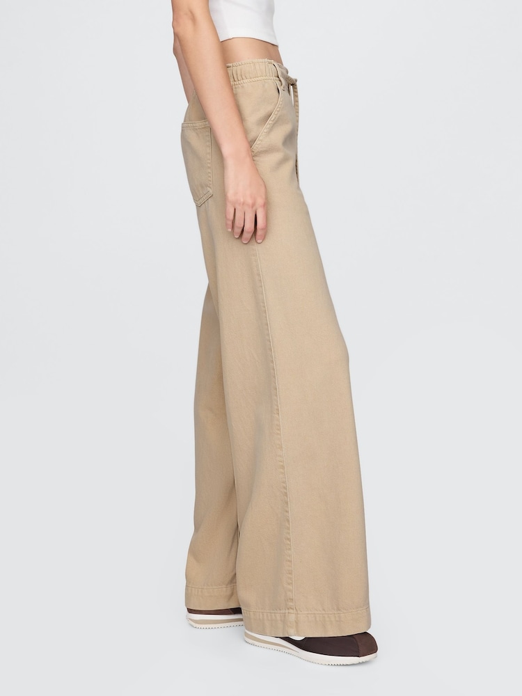 Gap UltraSoft Easy Baggy jeans met halfhoge taille - Image 4 of 5