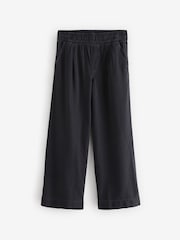 Gap Black Mid Rise UltraSoft Easy Baggy Jeans - Image 5 of 8
